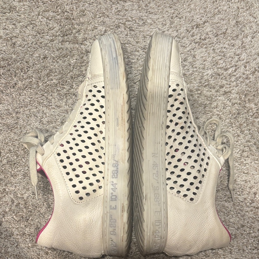 A.S.9.8 cream Adriane sneaker - Picture 5 of 6